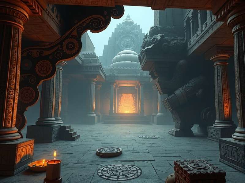 Konark Sun Odyssey Puzzle Solving Gameplay