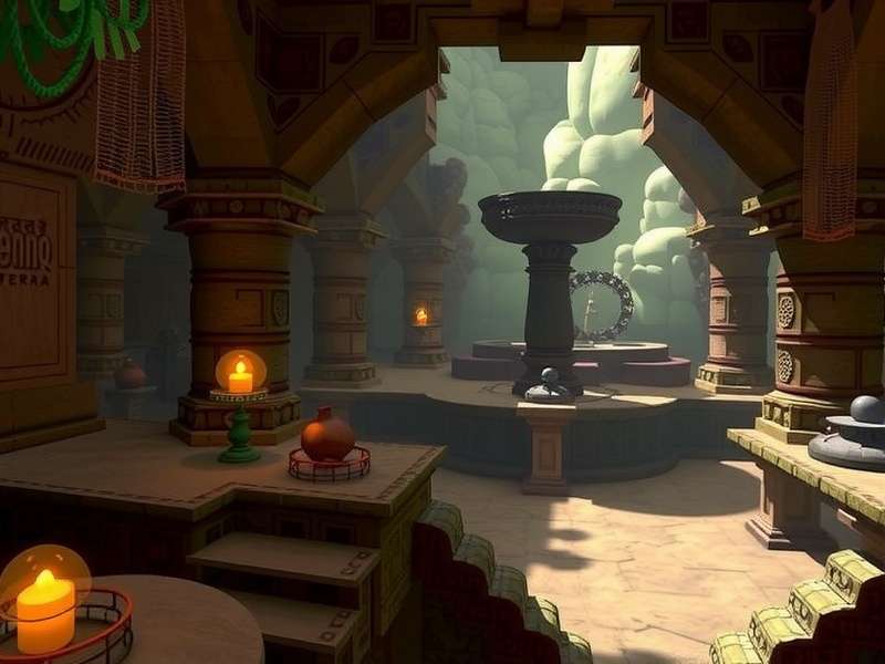 Konark Sun Odyssey Game Scene - Temple Exploration